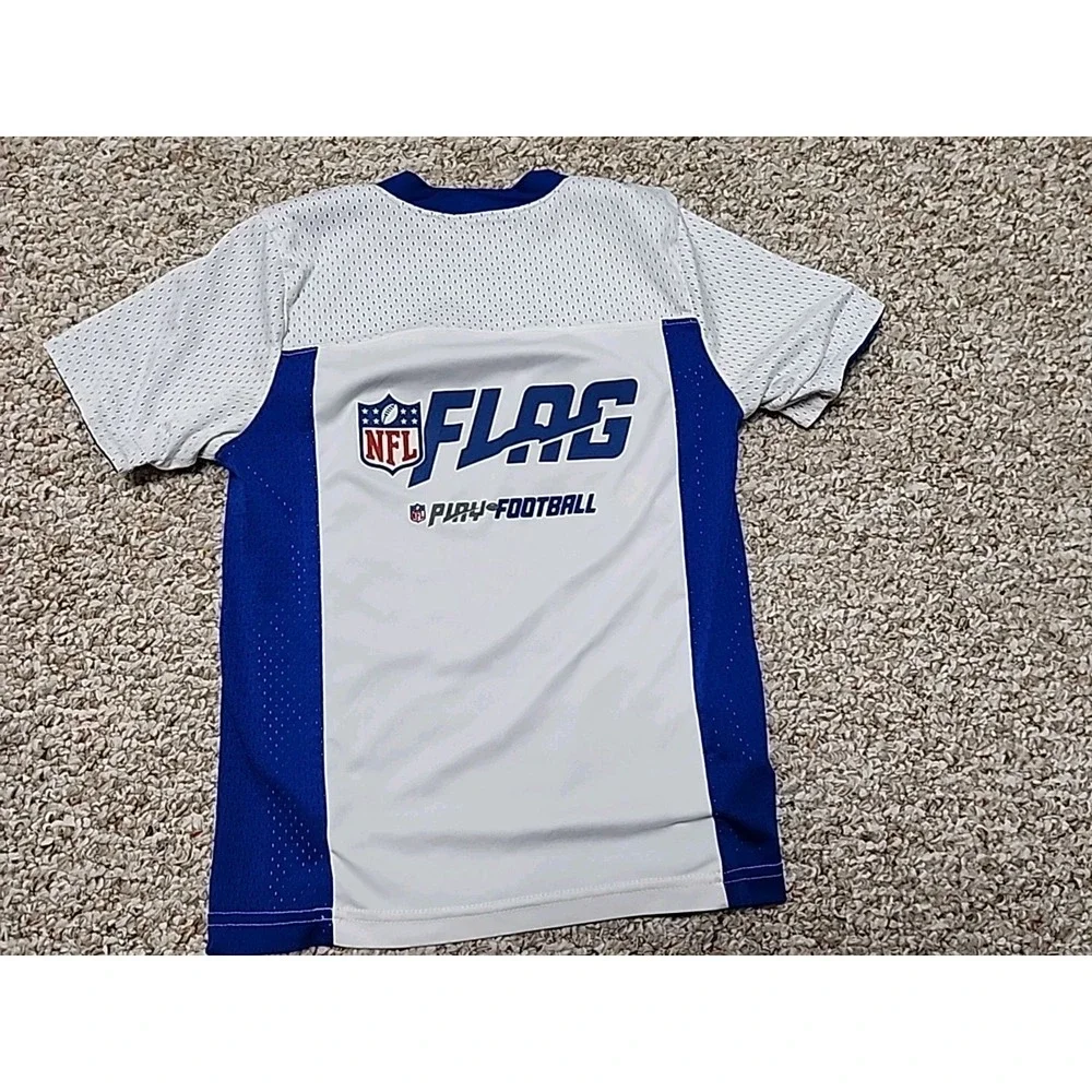 Los Angeles Rams Flag Football Jersey‎ Reversible Youth Small NFL Play Official